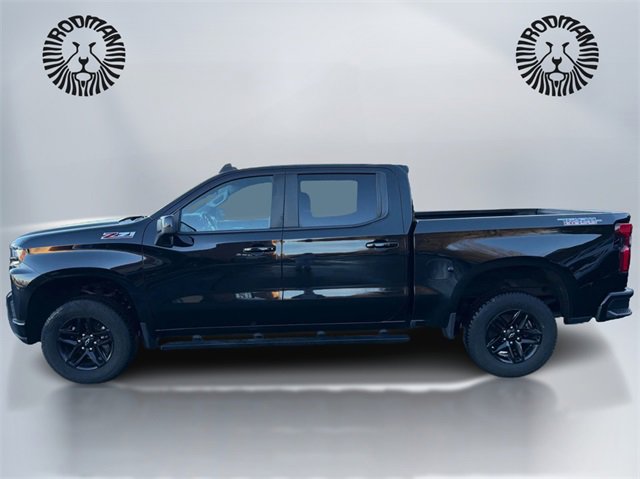 Used 2021 Chevrolet Silverado 1500 LT Trail Boss w/ Convenience Package II image 8
