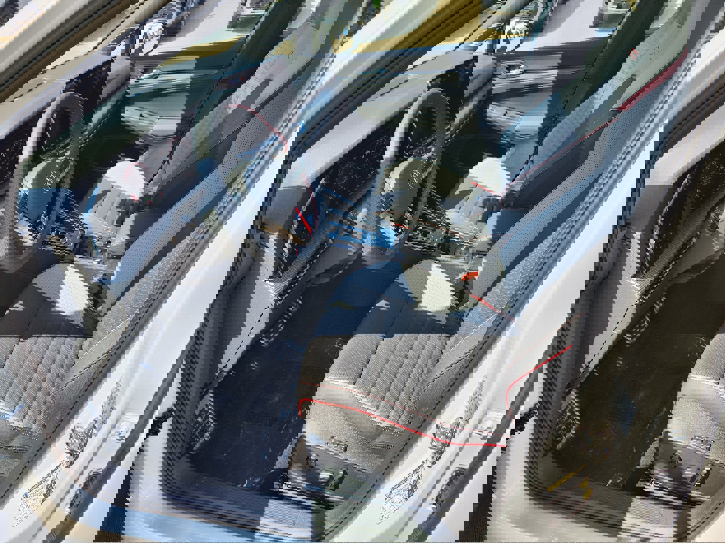 New 2025 Volkswagen GTI SE image 12