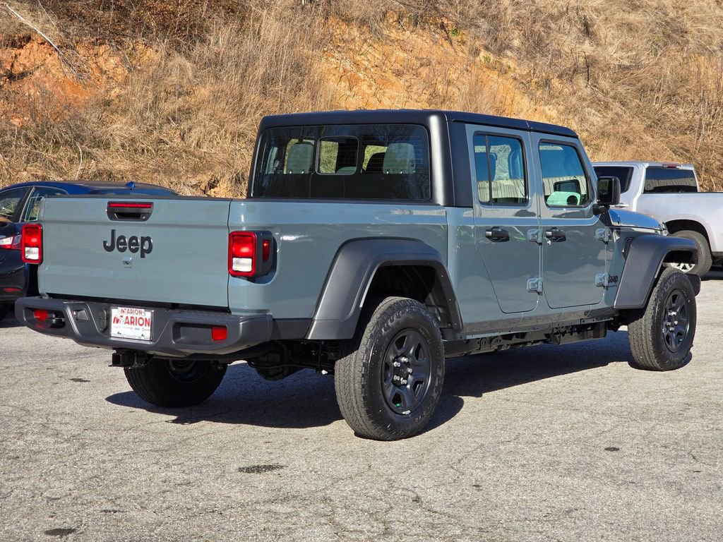 New 2026 Jeep Gladiator Sport image 22