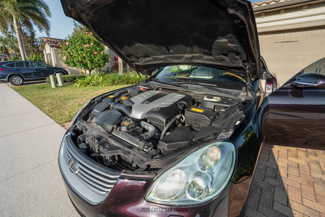Used 2003 Lexus SC 430 Convertible image 27