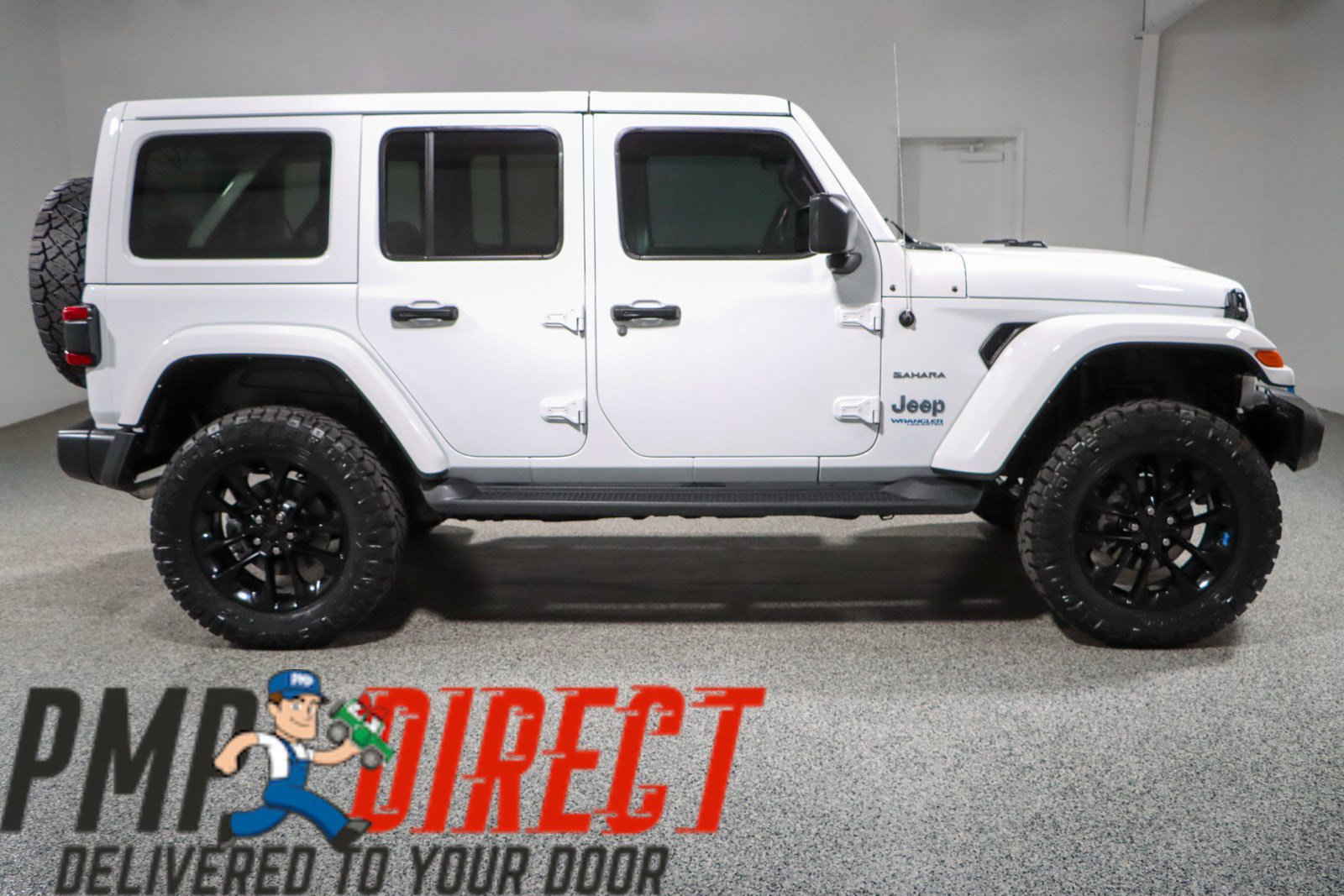 Used 2022 Jeep Wrangler Unlimited Sahara AWD/4WD image 7