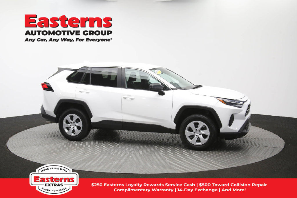 Used 2025 Toyota RAV4 LE FWD image 45