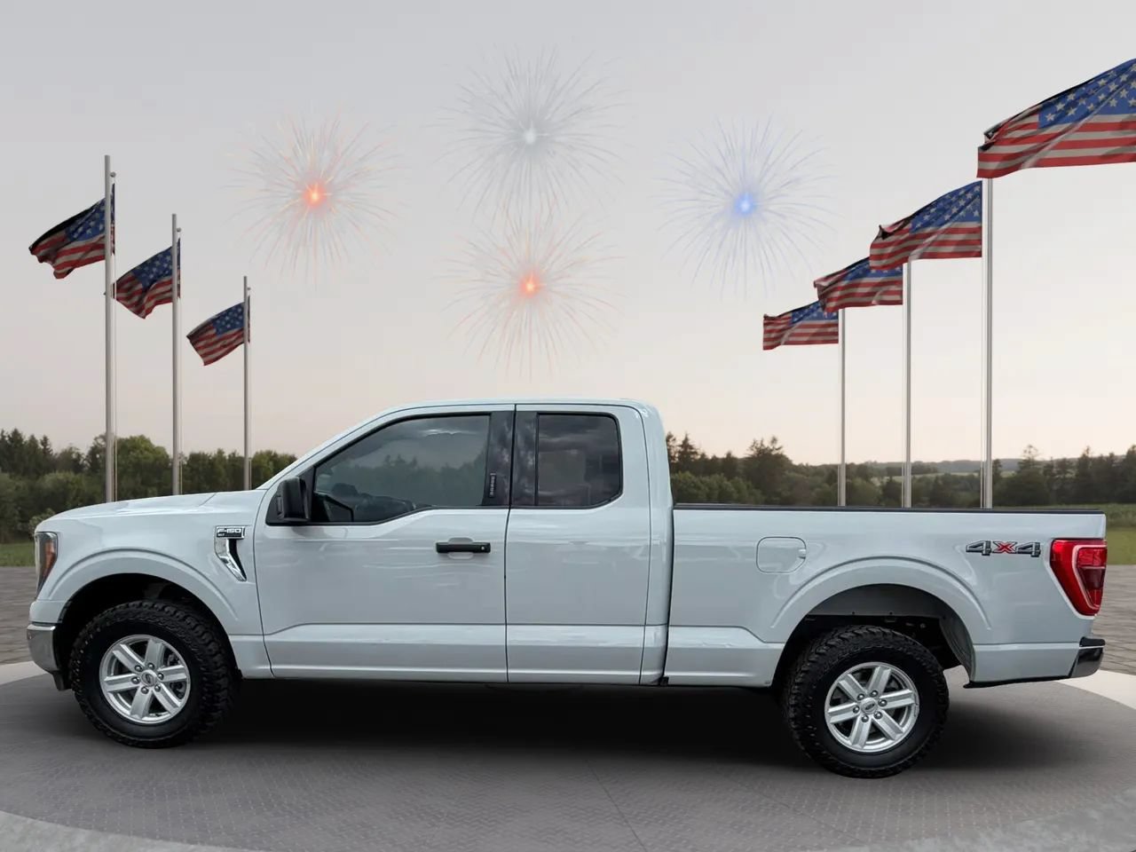 Used 2023 Ford F150 XLT w/ Equipment Group 301A Mid AWD/4WD image 2