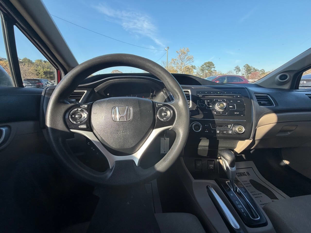 Used 2013 Honda Civic EX image 20