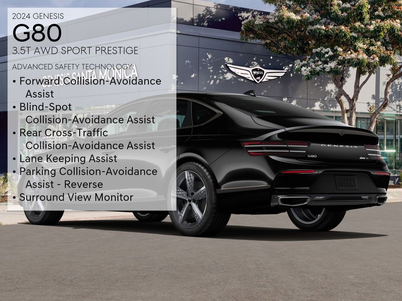 Used 2024 Genesis G80 3.5T Sport AWD/4WD image 13