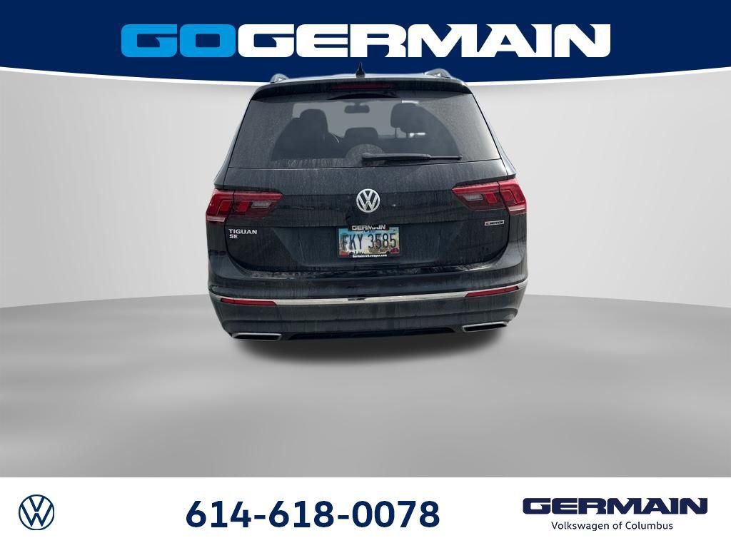 Used 2020 Volkswagen Tiguan SE image 6