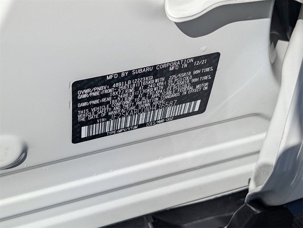 Used 2022 Subaru Forester Touring image 20
