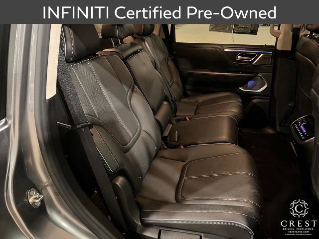 Certified 2025 INFINITI QX80 Sensory w/ Exterior Package image 30