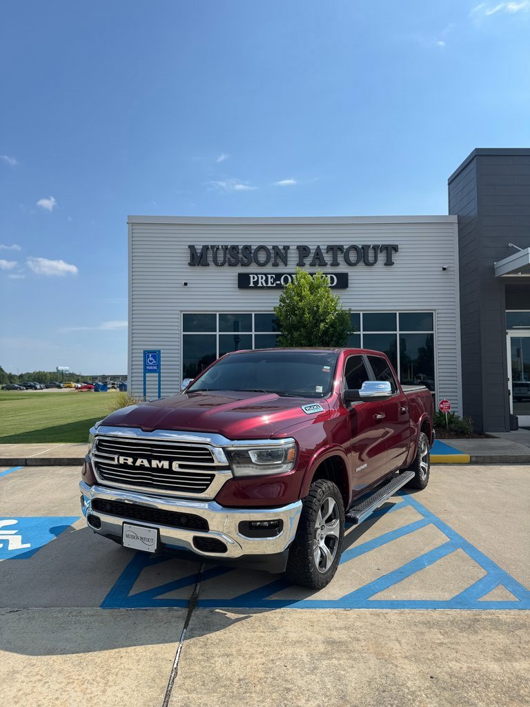 Used 2021 RAM 1500 Laramie