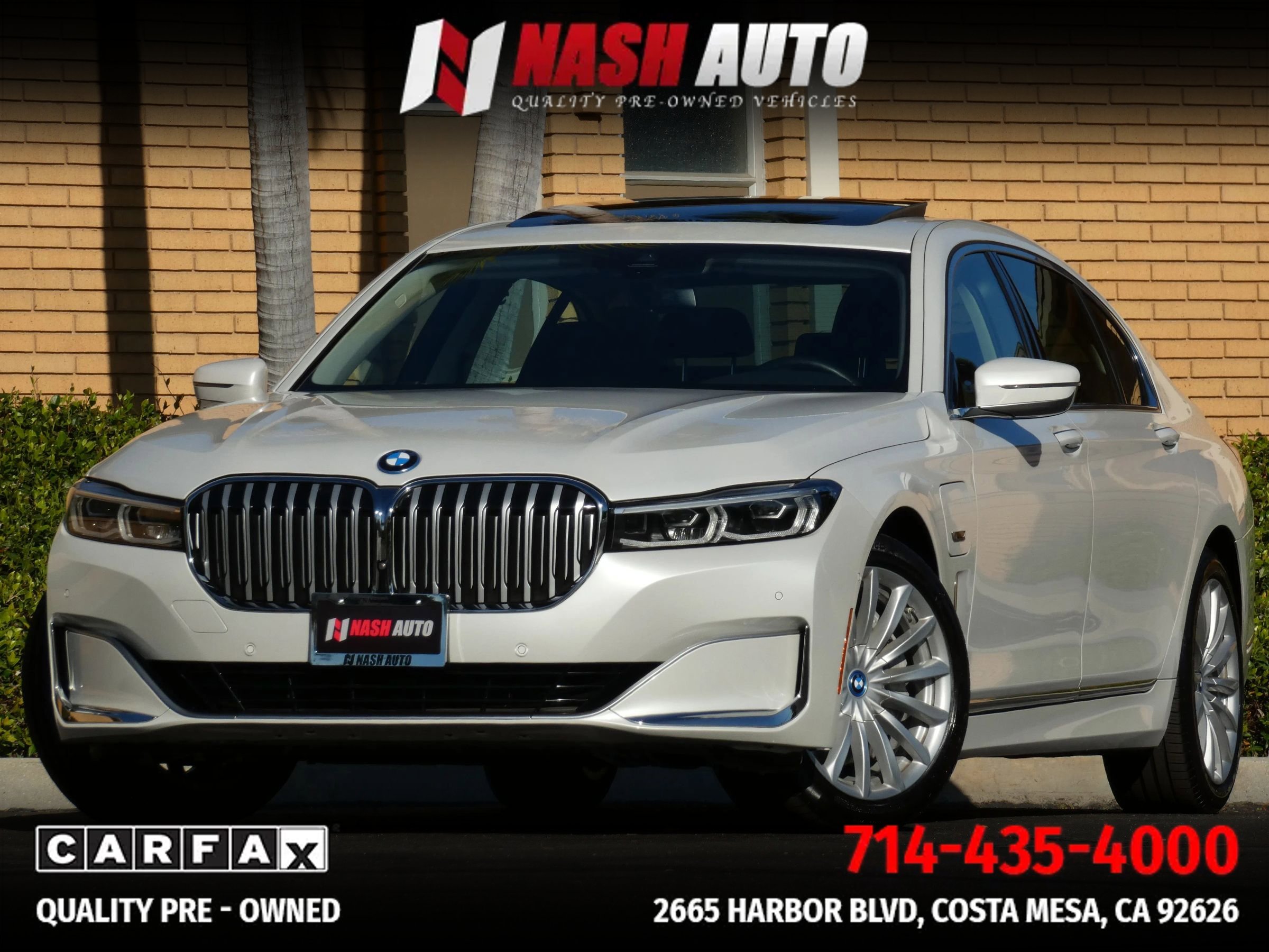 Used 2022 BMW 745e xDrive AWD/4WD image 4