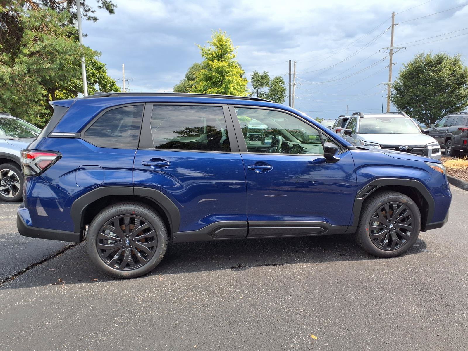 New 2026 Subaru Forester Sport w/ Onyx Edition AWD/4WD image 18