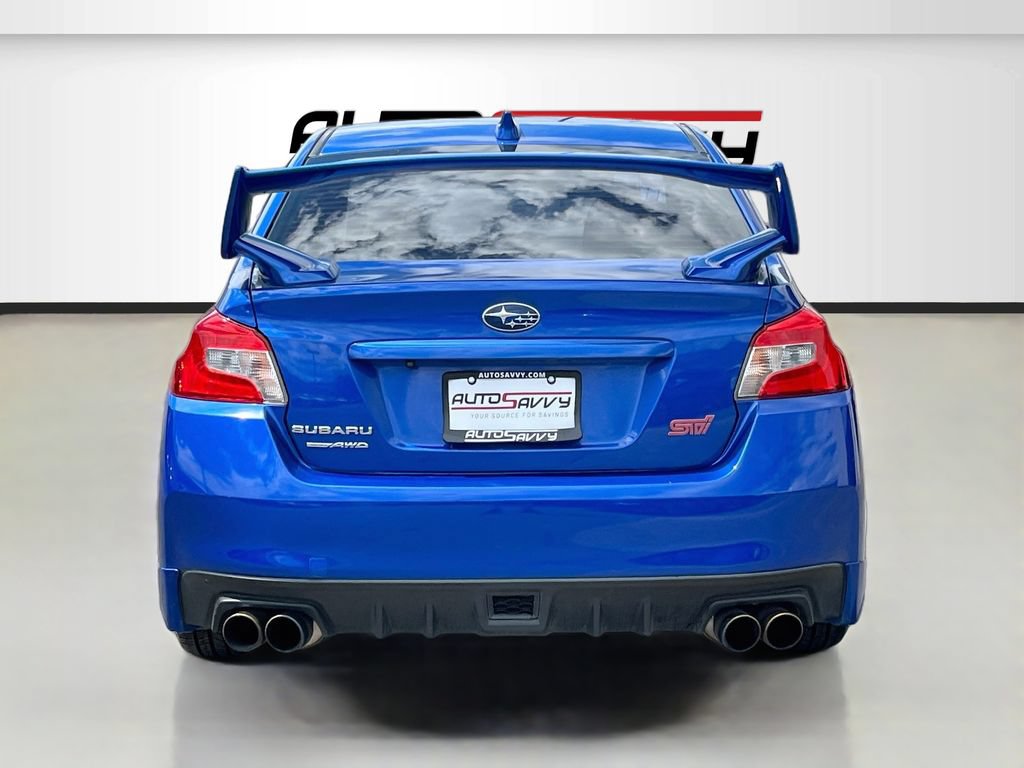 Used 2020 Subaru WRX STI AWD/4WD image 6