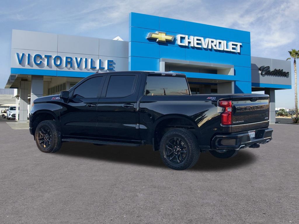 Certified 2024 Chevrolet Silverado 1500 RST w/ Z71 Off-Road Package image 7