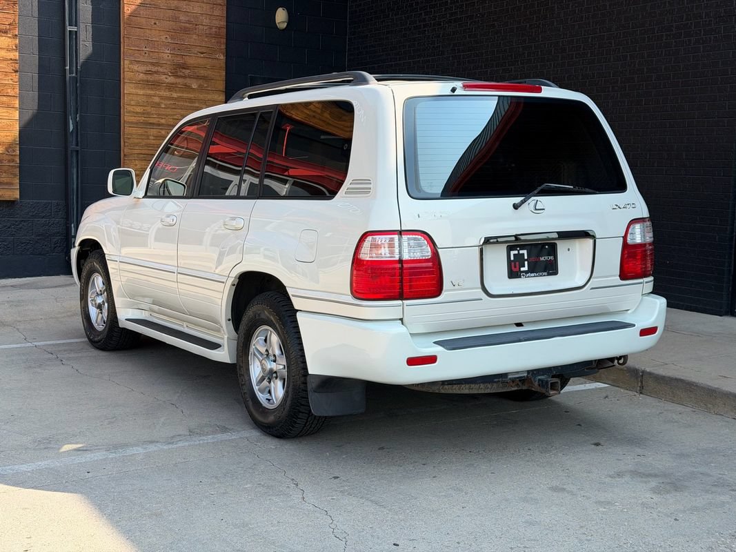 Used 2001 Lexus LX 470 4WD image 14