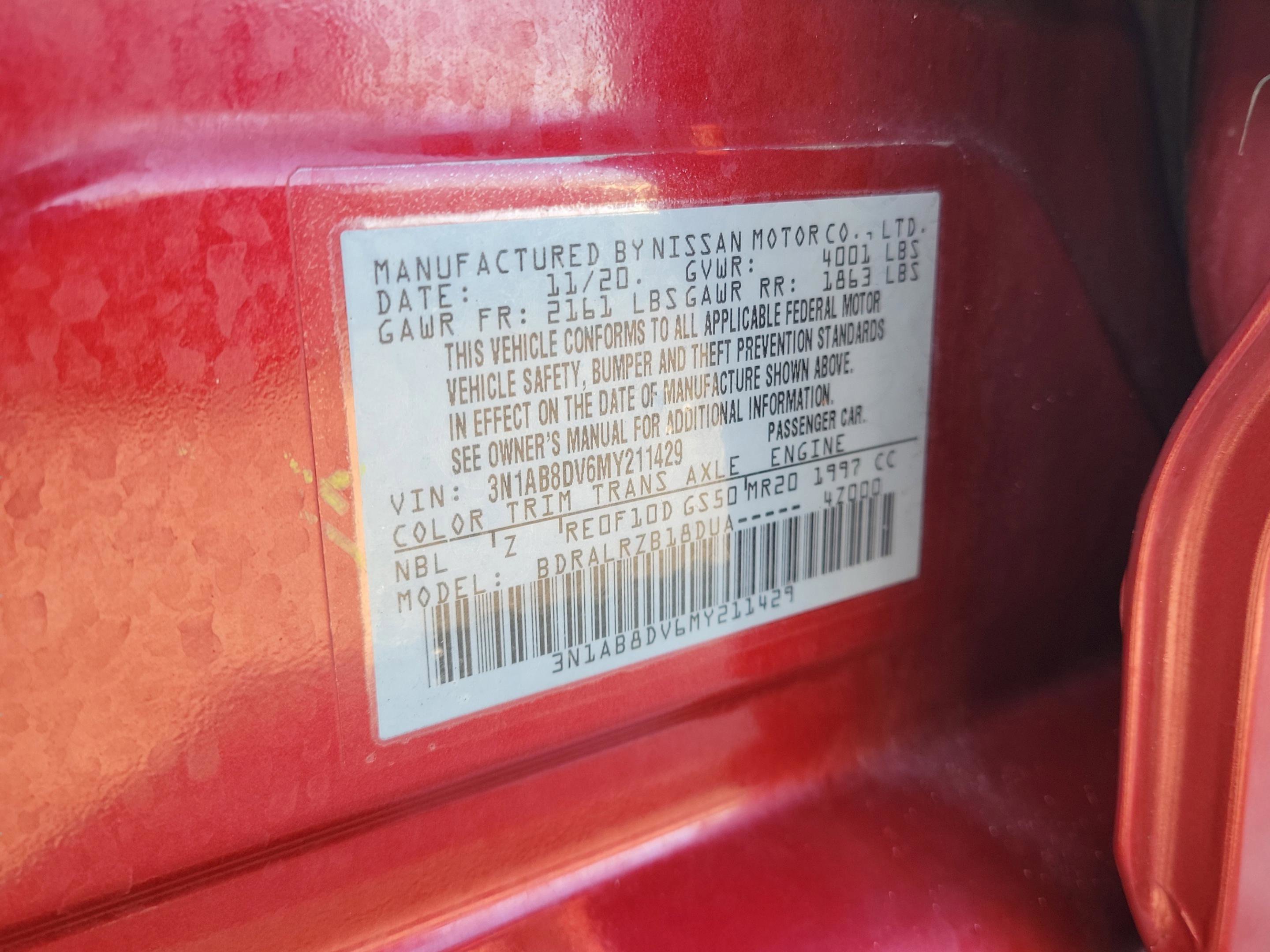 Used 2021 Nissan Sentra SR image 32