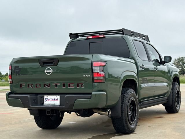 Used 2025 Nissan Frontier SV w/ SV Convenience Package AWD/4WD image 8