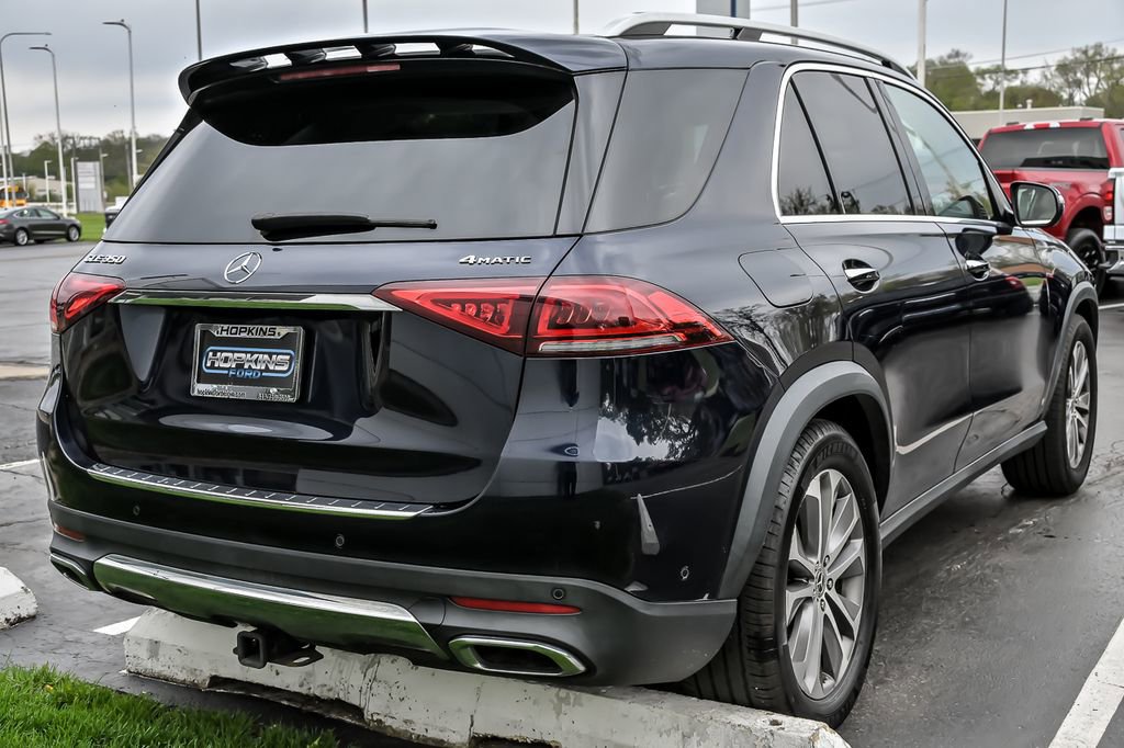 Used 2021 Mercedes-Benz GLE 350 4MATIC image 10