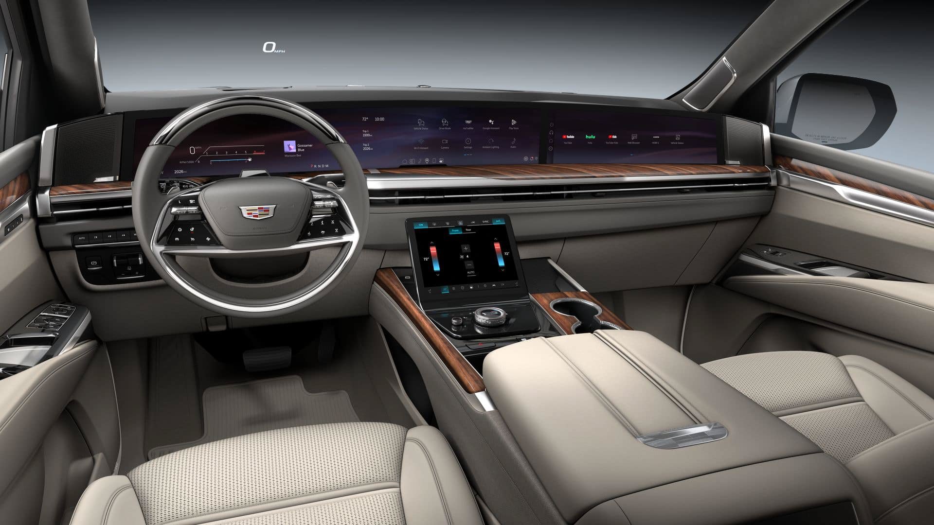 New 2026 Cadillac Escalade Platinum Sport AWD/4WD image 42