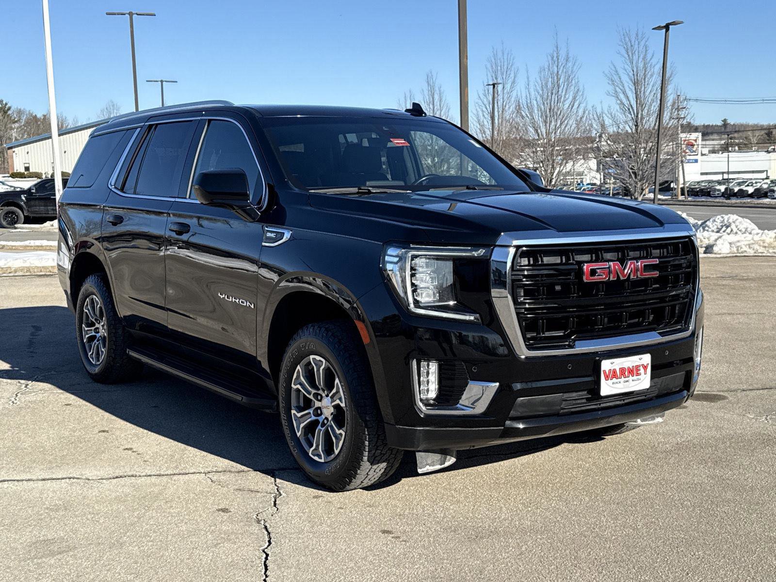 Used 2022 GMC Yukon SLE w/ Max Trailering Package image 3