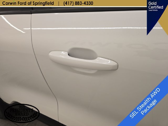Certified 2022 Ford Escape SEL w/ SEL Stealth AWD Package image 10