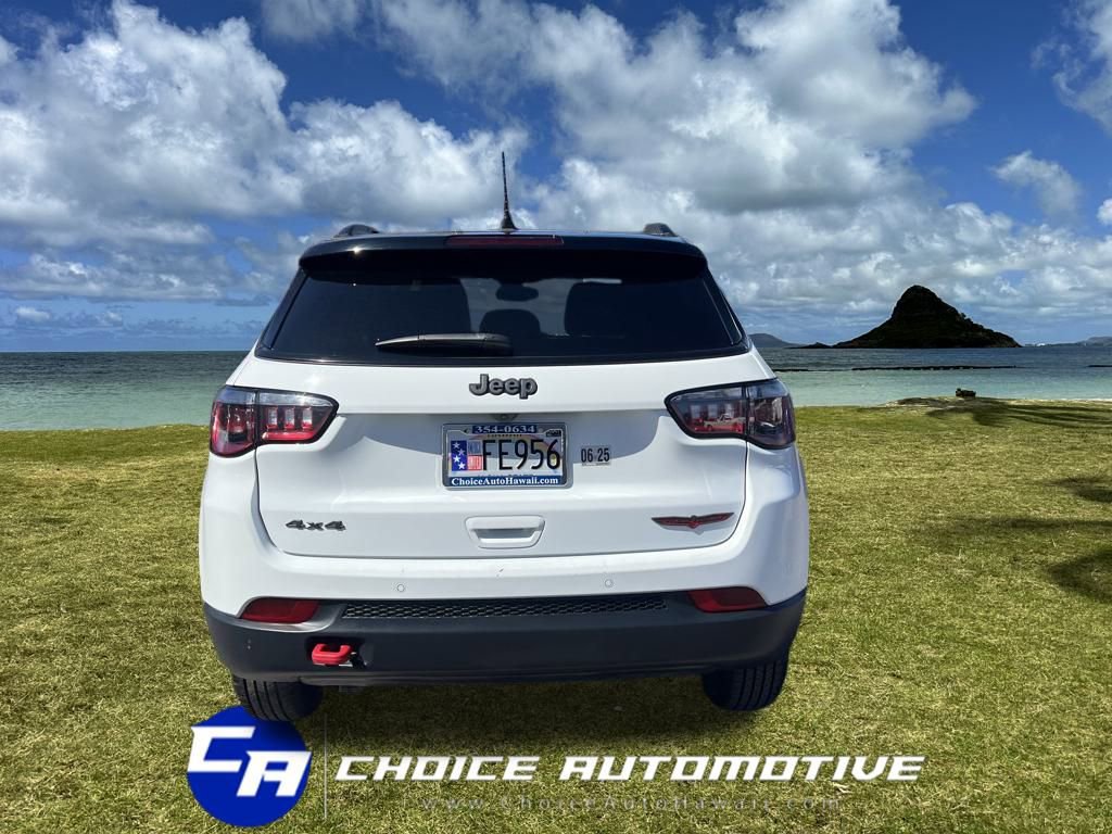 Used 2023 Jeep Compass Trailhawk image 8