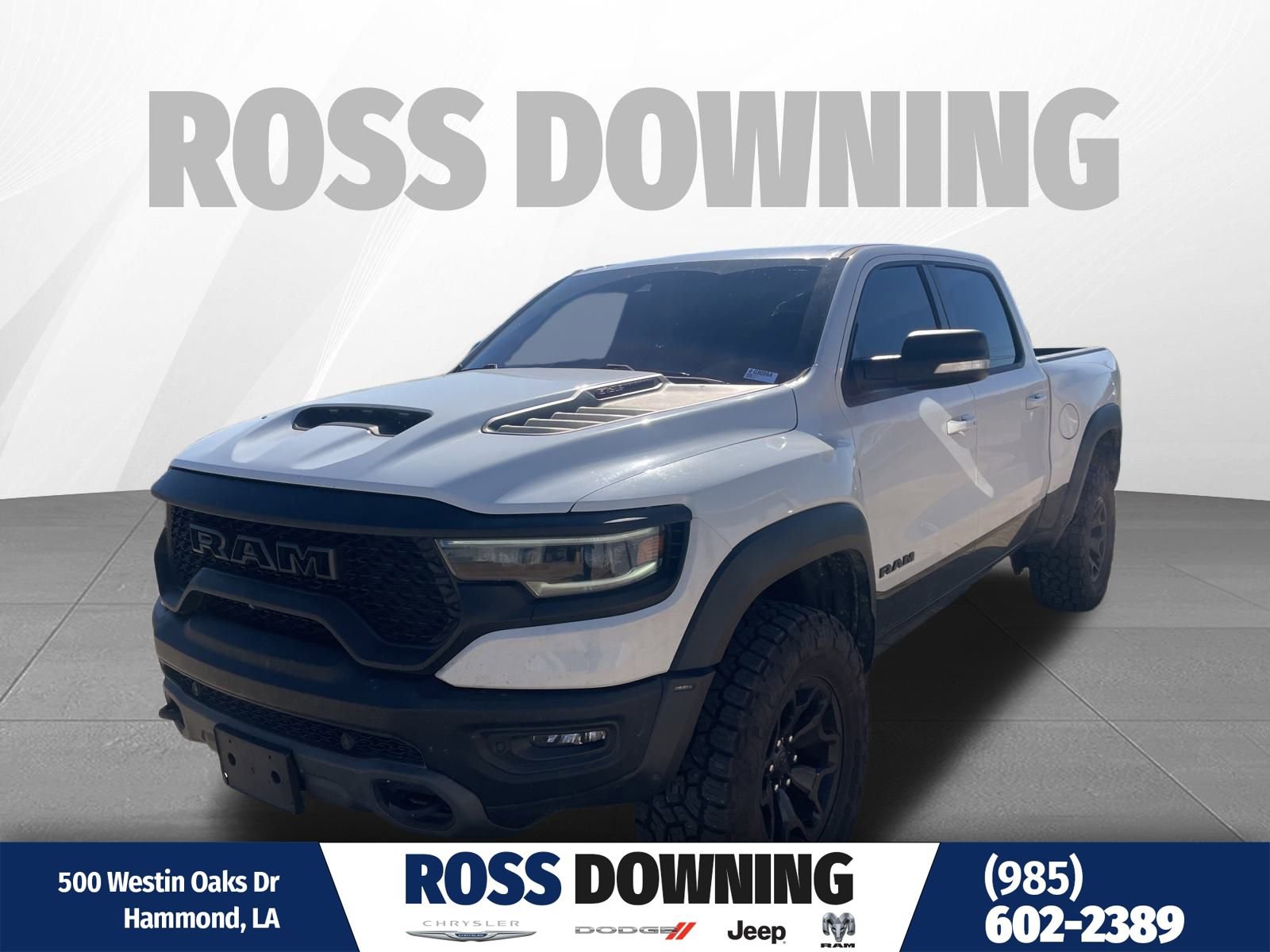 Used 2021 RAM 1500 TRX w/ TRX Level 2 Equipment Group