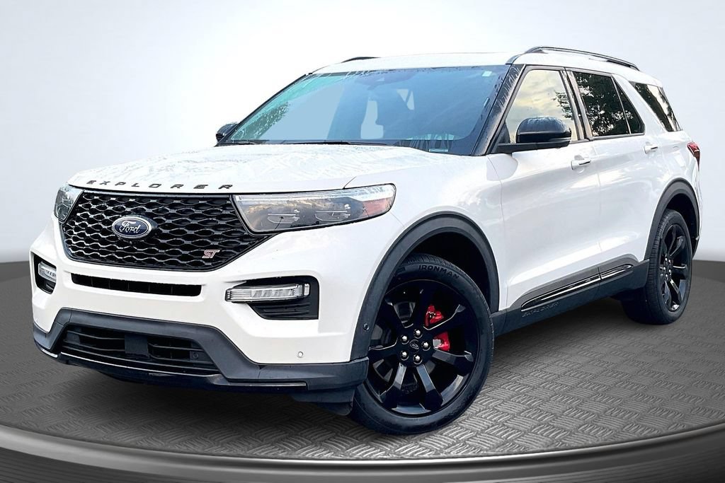 Used 2021 Ford Explorer ST w/ Equipment Group 401A AWD/4WD image 3