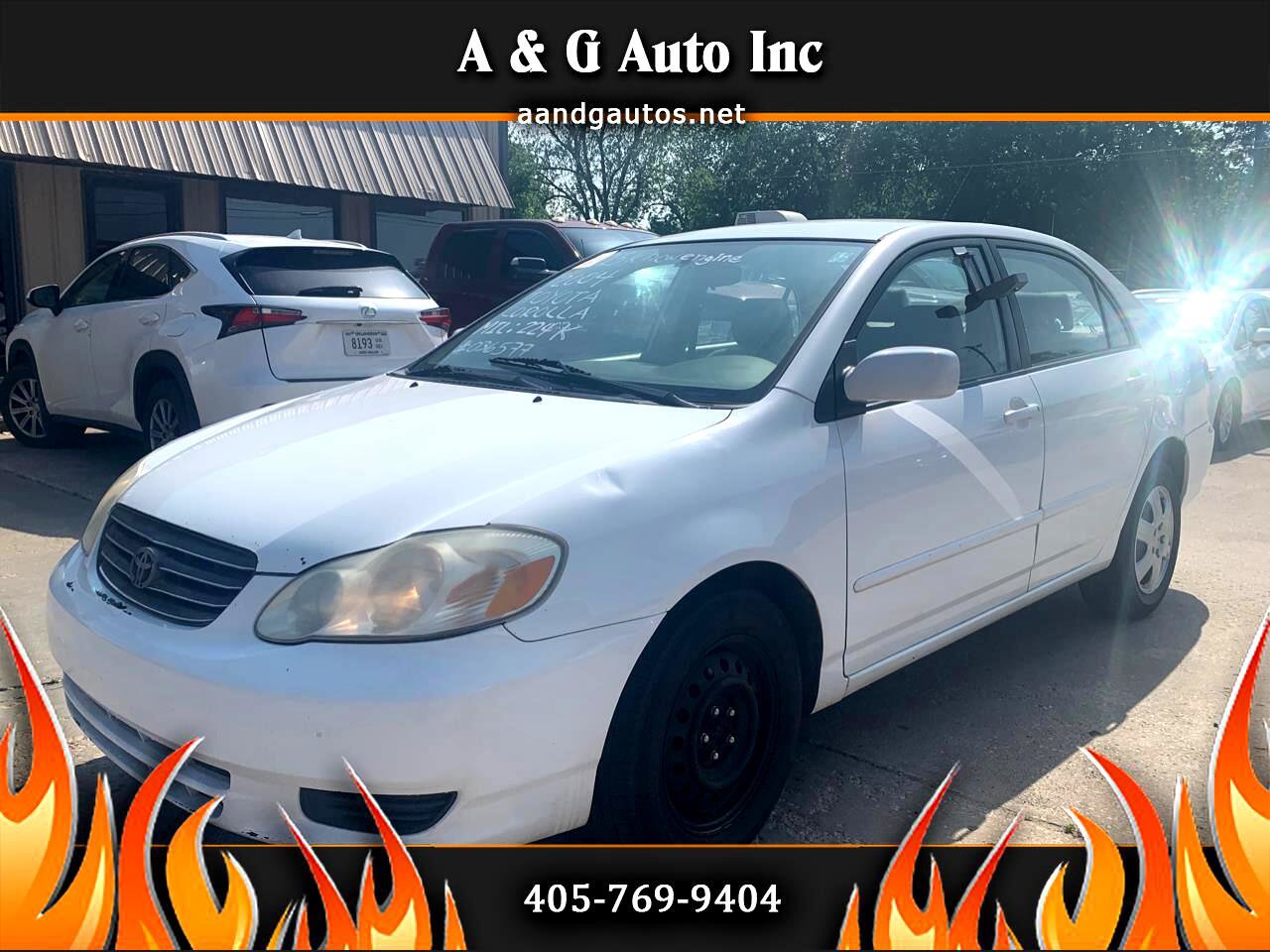 Used 2004 Toyota Corolla LE