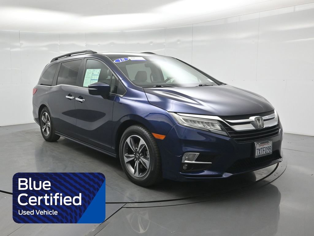 Used 2018 Honda Odyssey Touring image 1