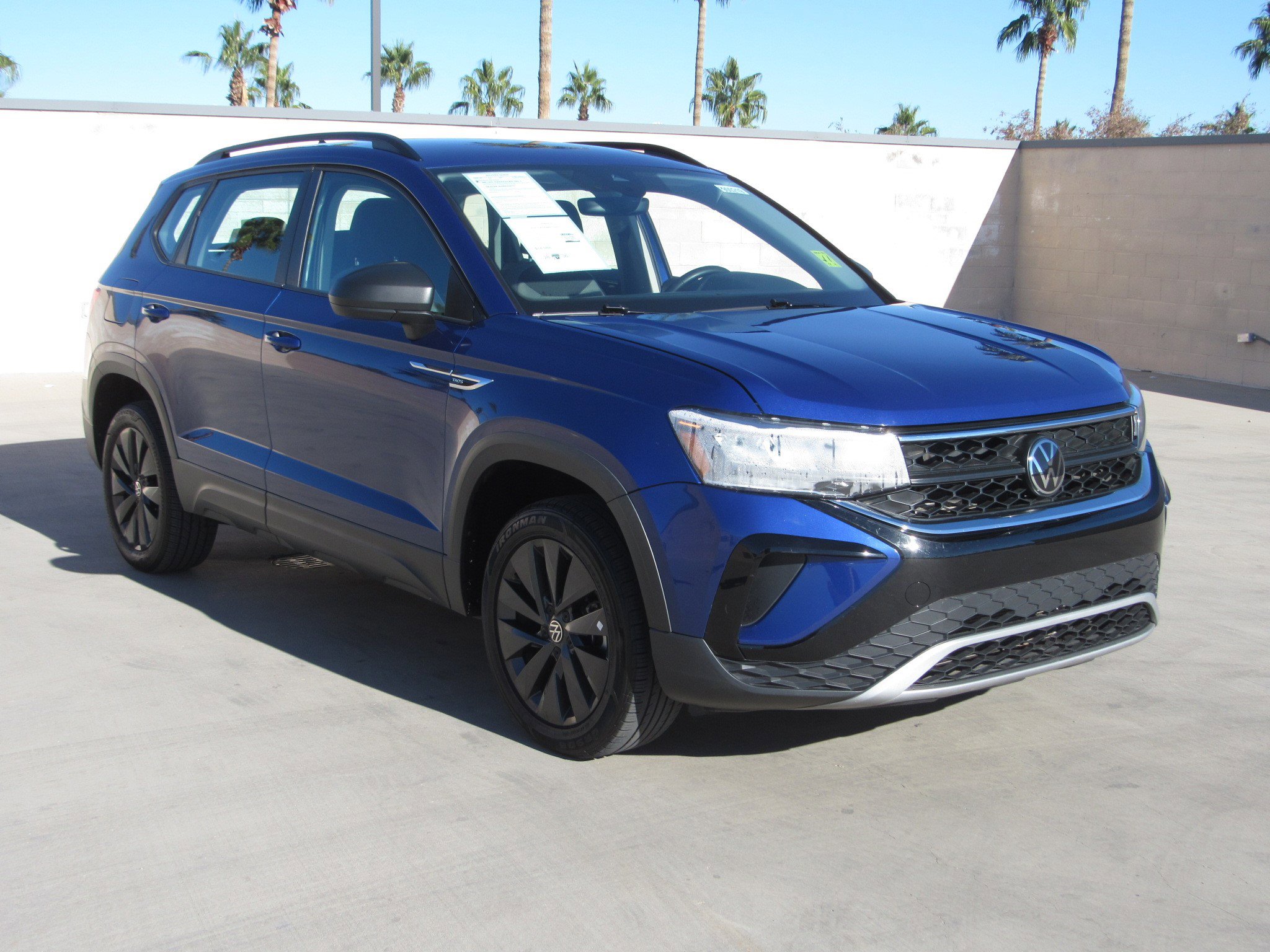 Used 2024 Volkswagen Taos S image 2