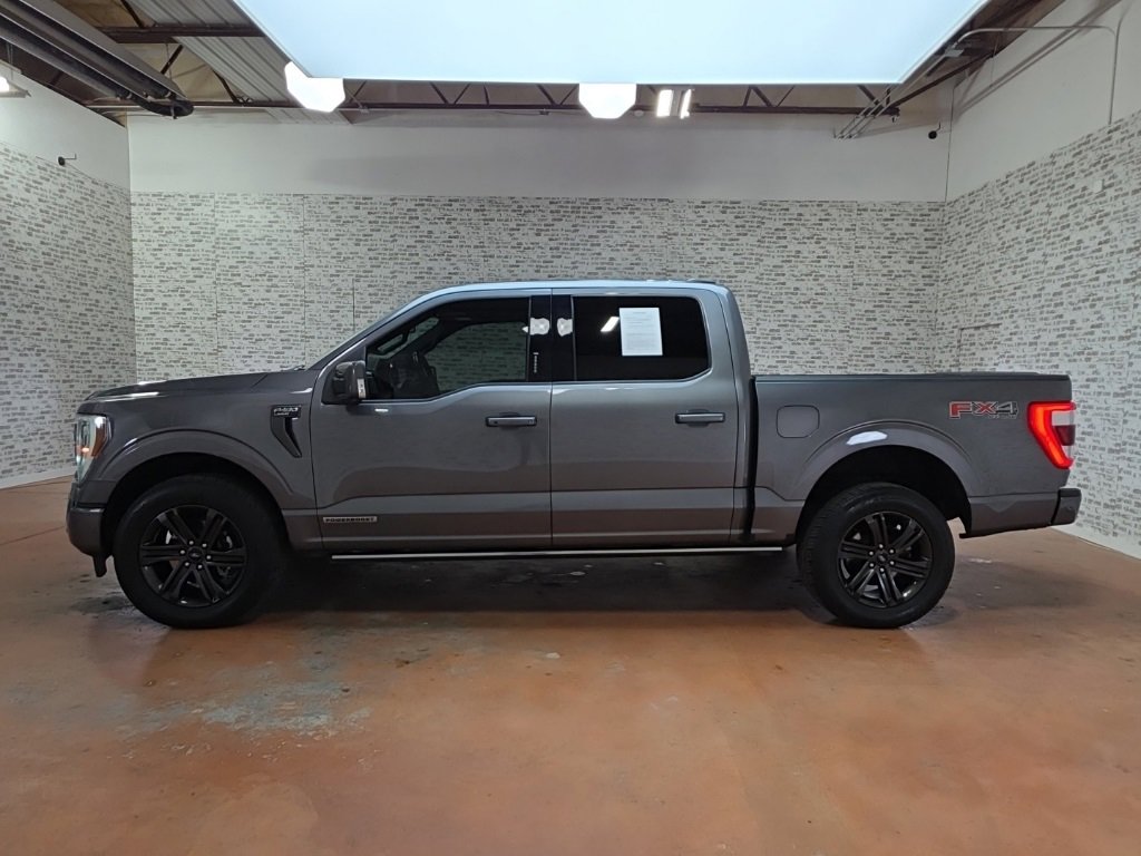 Used 2021 Ford F150 Lariat w/ Equipment Group 502A High image 4