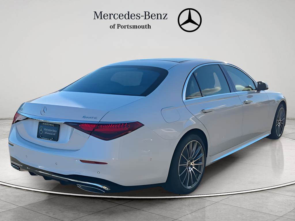 New 2026 Mercedes-Benz S 580 4MATIC Sedan image 8