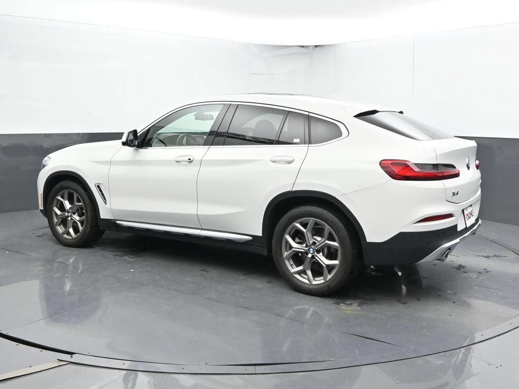 Used 2021 BMW X4 xDrive30i AWD/4WD image 9