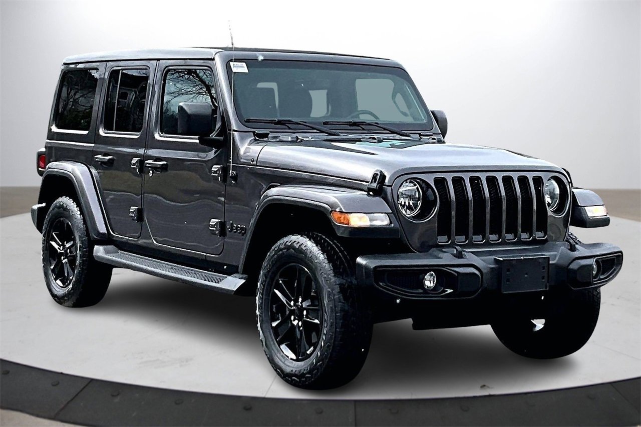 Certified 2021 Jeep Wrangler Unlimited Sahara image 2