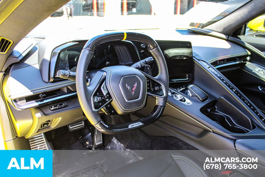 Used 2024 Chevrolet Corvette Z06 w/ Stealth Interior Trim Package RWD image 29