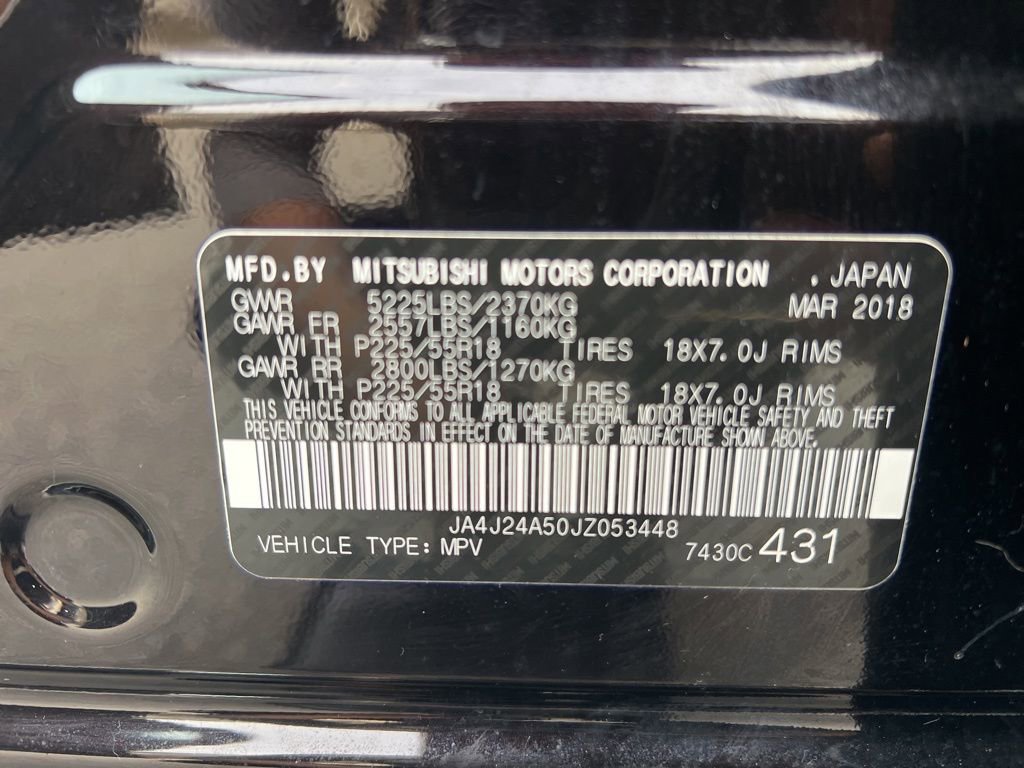 Used 2018 Mitsubishi Outlander 4WD Plug-In Hybrid image 28