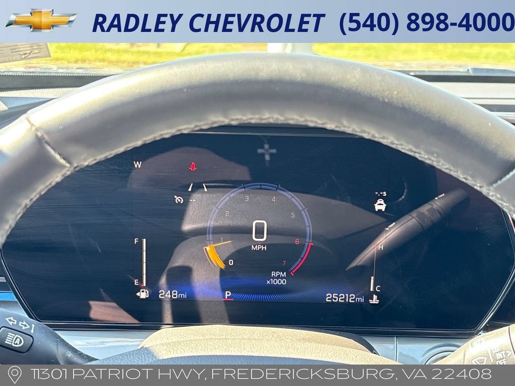 Used 2025 Chevrolet Trax LT w/ LT Convenience Package FWD image 7