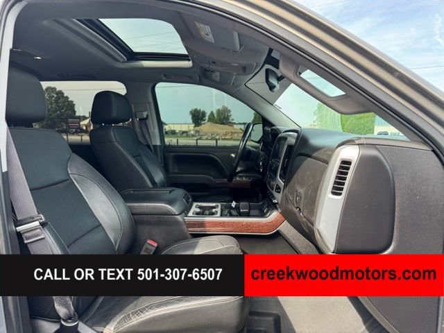 Used 2017 GMC Sierra 1500 SLT w/ SLT Premium Package AWD/4WD image 11