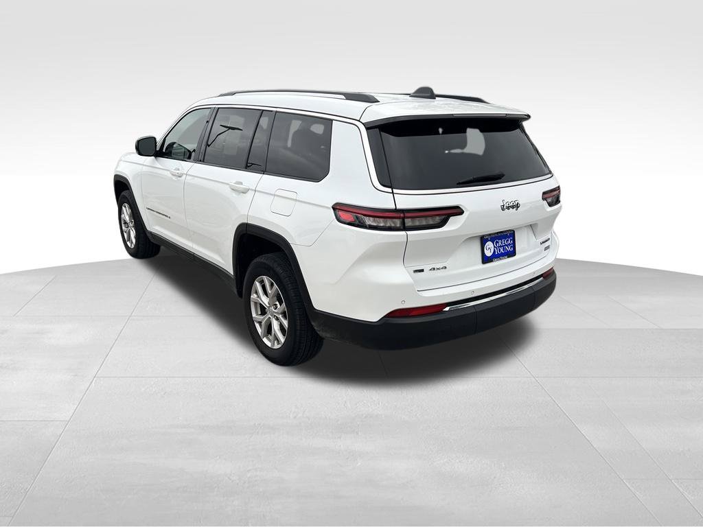 Used 2022 Jeep Grand Cherokee L Limited AWD/4WD image 4
