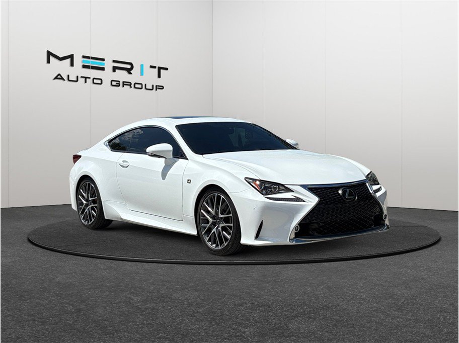 Used 2017 Lexus RC 350 F Sport