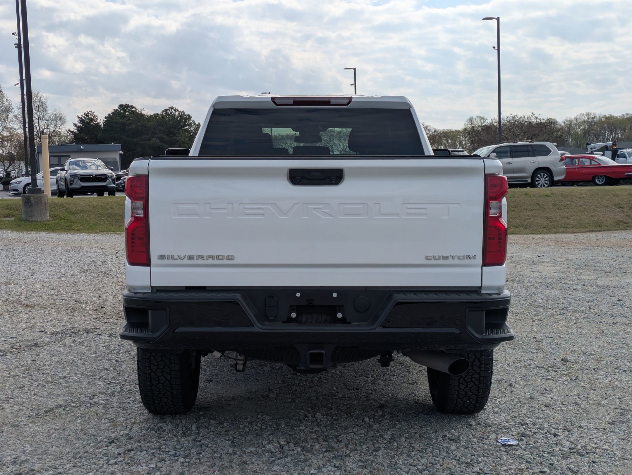 Certified 2025 Chevrolet Silverado 2500 Custom w/ Custom Value Package AWD/4WD image 8