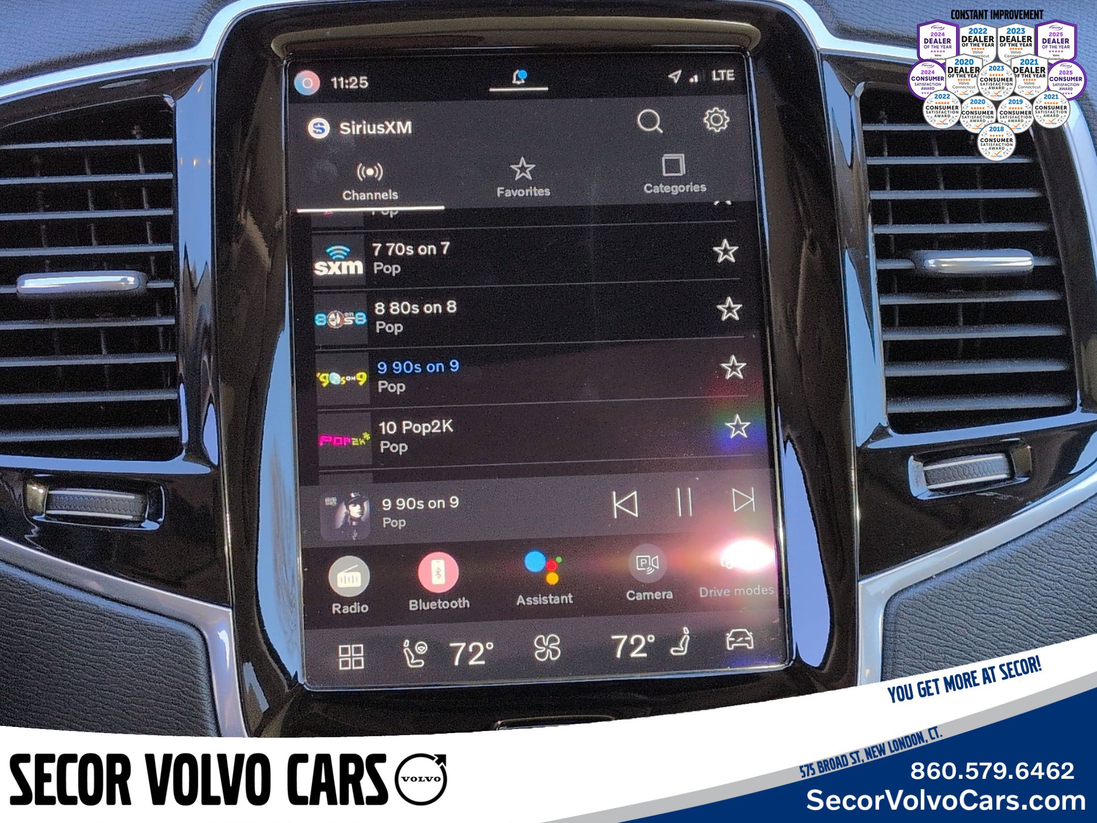 Used 2023 Volvo XC90 B6 Plus w/ Protection Package Premier image 18