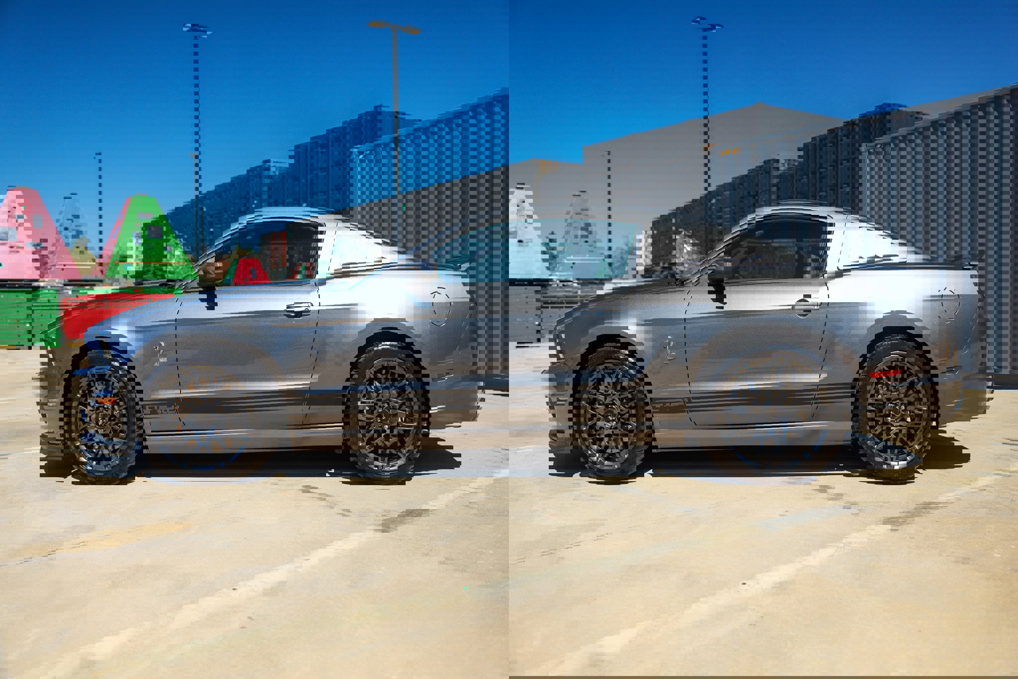 Used 2014 Ford Mustang Shelby GT500 w/ Equipment Group 821A image 8