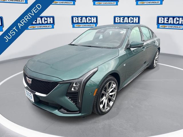 Used 2025 Cadillac CT5 Sport w/ Sun And Sound Package