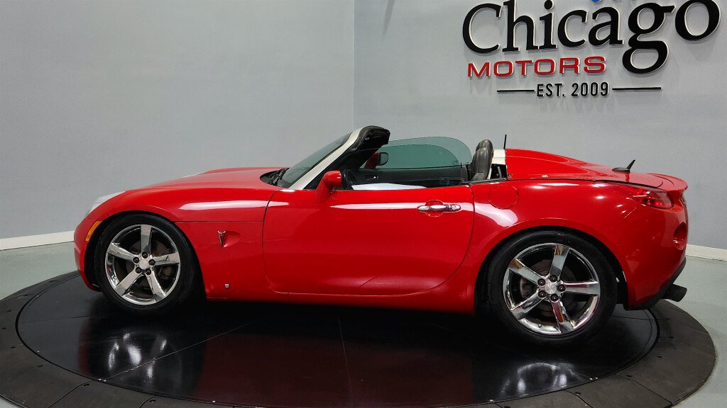 Used 2008 Pontiac Solstice GXP w/ Premium Package RWD image 7
