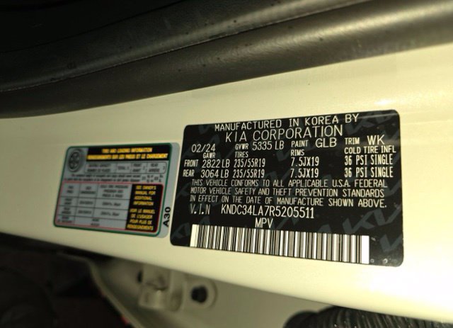 Certified 2024 Kia EV6 Light RWD image 16