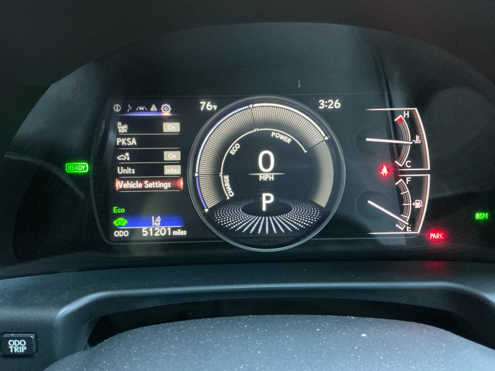 Used 2022 Lexus ES 300h w/ Premium Package FWD image 16