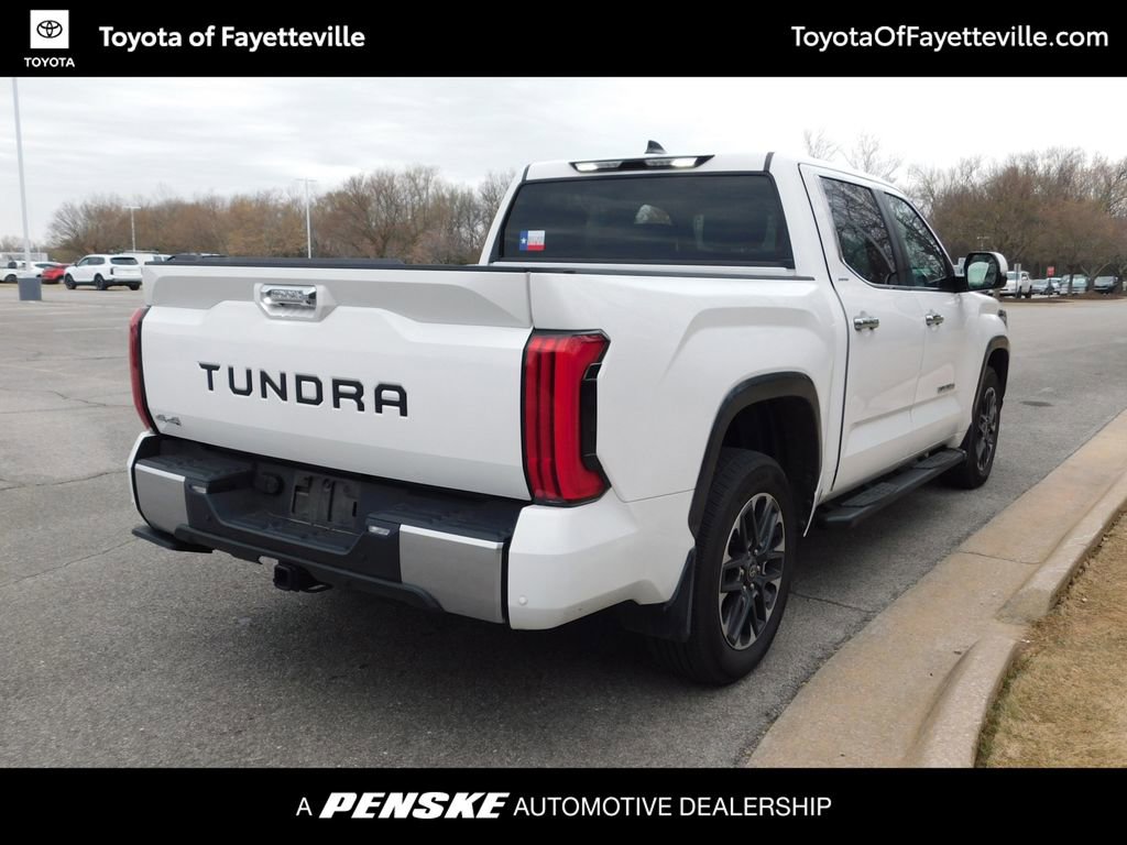Used 2025 Toyota Tundra Limited w/ Power Package image 4
