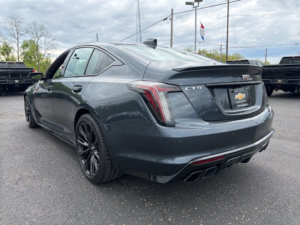 Used 2025 Cadillac CT5 V Blackwing w/ Parking Package RWD image 3