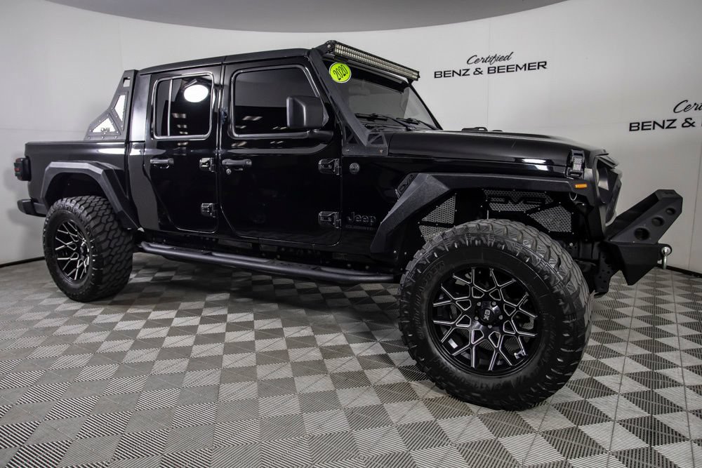 Used 2020 Jeep Gladiator Sport w/ Quick Order Package 24S AWD/4WD image 2